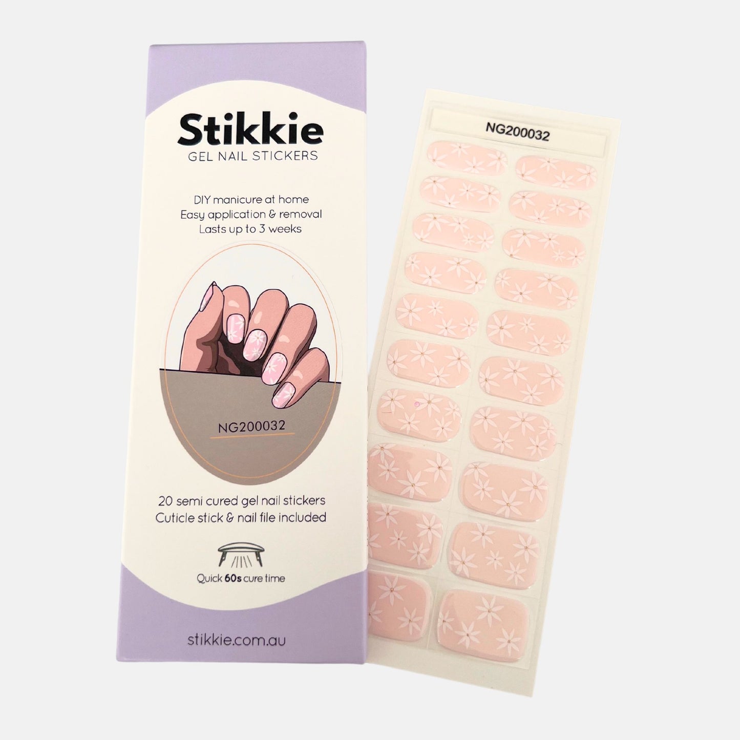 Daisy Daze Gel Nail Stickers