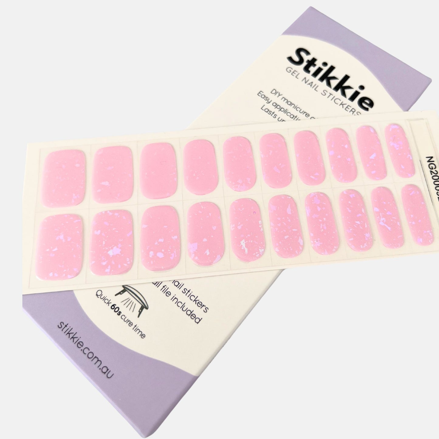 Fairy Dust Gel Nail Stickers