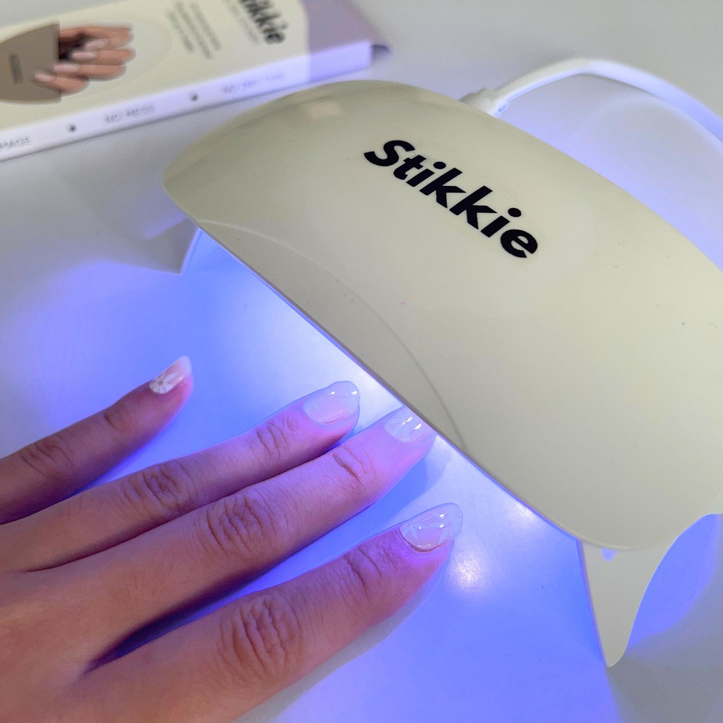 UV Curing Nail Lamp