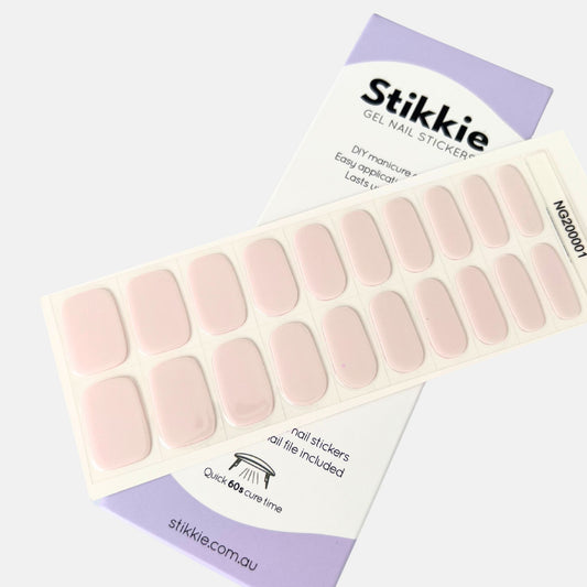 Ballet Slippers Gel Nail Stickers