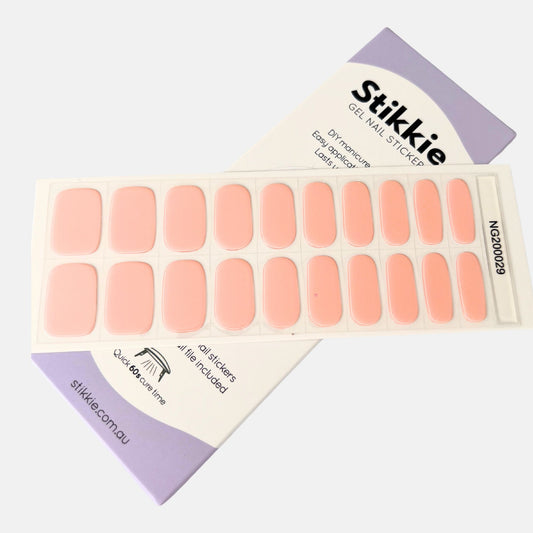 Everyday Neutral Gel Nail Stickers