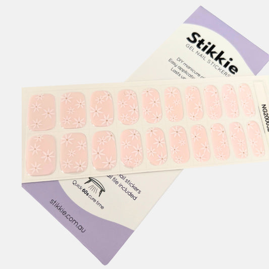 Daisy Daze Gel Nail Stickers