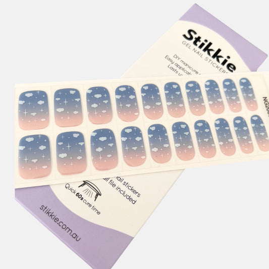 Dreamy Cloud Gel  Nail Stickers