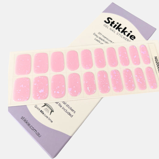 Fairy Dust Gel Nail Stickers