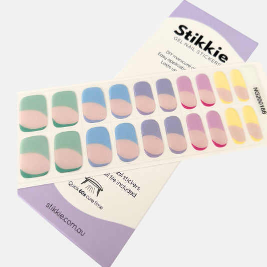 Sorbet Dreams Gel Nail Stickers