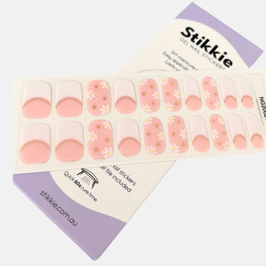 Petal Kiss Gel Nail Stickers