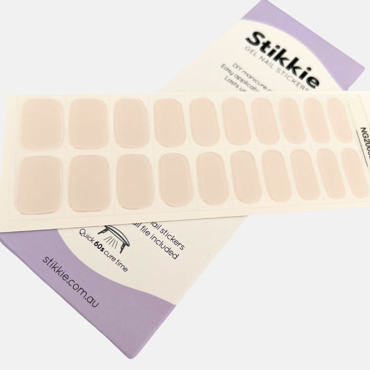 Barely There Gel Nail Stickers