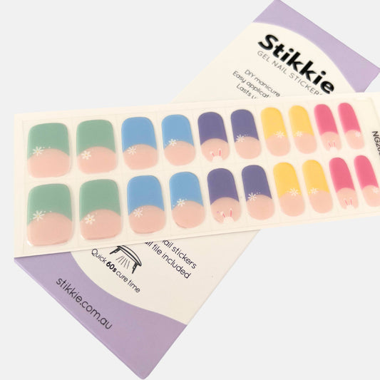 Bunny Bliss  Gel Nail Stickers
